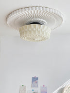 Ceiling Light, Charles Edwards, Glass Shades, Black, E27 LED