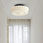 Ceiling Light, Charles Edwards, Glass Shades, Black, E27 LED