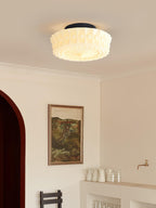 Ceiling Light, Charles Edwards, Glass Shades, Black, E27 LED