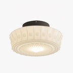 Ceiling Light, Charles Edwards, Glass Shades, Black, E27 LED