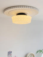 Ceiling Light, Charles Edwards, Glass Shades, Black, E27 LED
