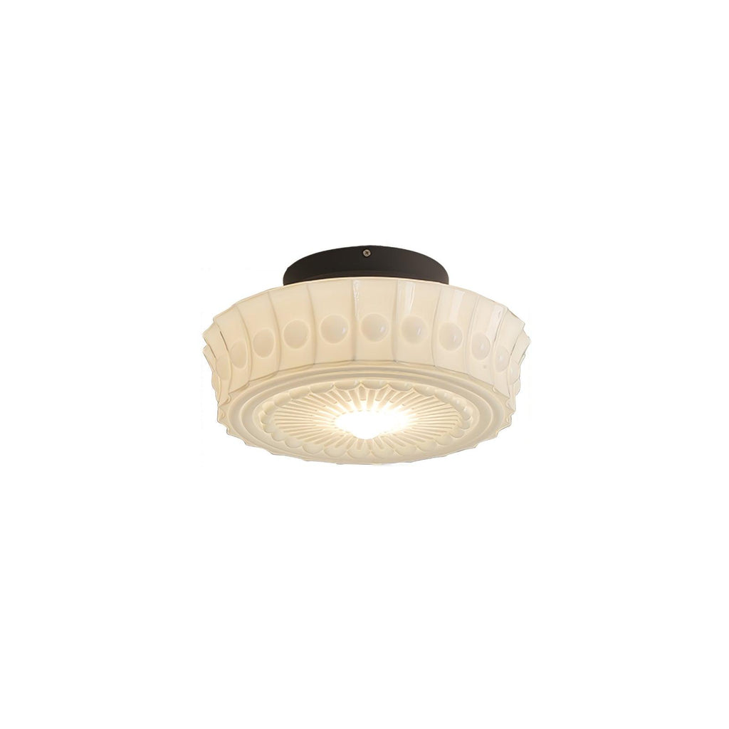 Ceiling Light, Charles Edwards, Glass Shades, Black, E27 LED