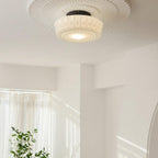 Ceiling Light, Charles Edwards, Glass Shades, Black, E27 LED