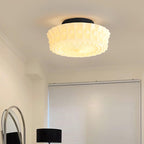 Ceiling Light, Charles Edwards, Glass Shades, Black, E27 LED