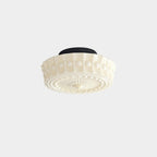 Ceiling Light, Charles Edwards, Glass Shades, Black, E27 LED