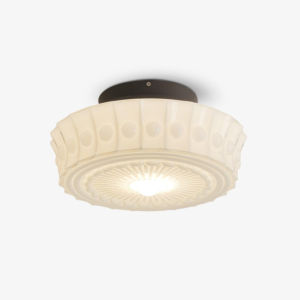 Ceiling Light, Charles Edwards, Glass Shades, Black, E27 LED