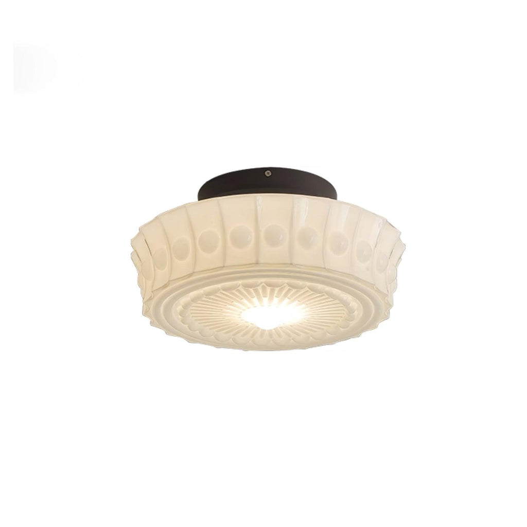 Ceiling Light, Charles Edwards, Glass Shades, Black, E27 LED