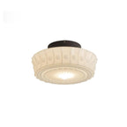 Ceiling Light, Charles Edwards, Glass Shades, Black, E27 LED