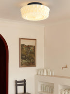 Ceiling Light, Charles Edwards, Glass Shades, Black, E27 LED