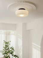 Ceiling Light, Charles Edwards, Glass Shades, Black, E27 LED