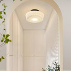 Ceiling Light, Charles Edwards, Glass Shades, Black, E27 LED