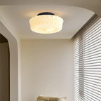 Ceiling Light, Charles Edwards, Glass Shades, Black, E27 LED