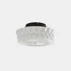 Ceiling Light, Charles Edwards, Glass Shades, Black, E27 LED