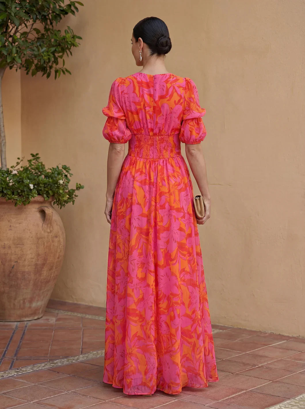 Roaa | Robe Maxi Éclat Solaire (ÉDITION LIMITÉE!)