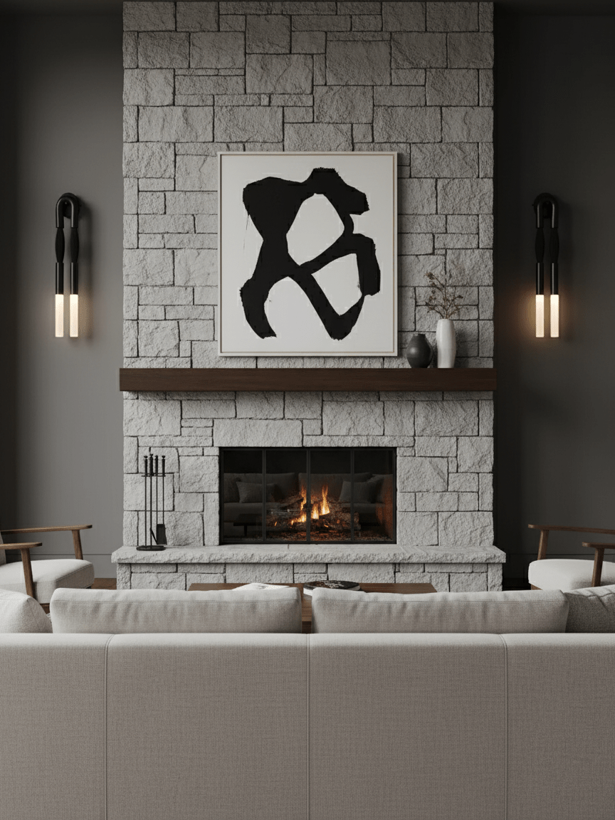 Horsehair Wall Lamp, Wrought Iron, White Glass Shade, G9, 3000K