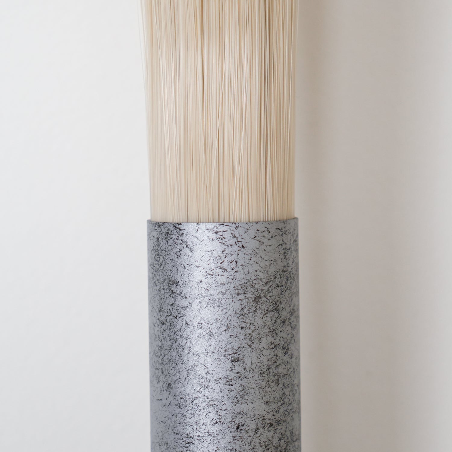 Horsehair Wall Lamp, Wrought Iron, White Glass Shade, G9, 3000K