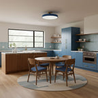 Flush Mount Ceiling Light, Isla Wide Diffuser, LED, Dimmable, 6 Colours