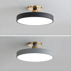 Flush Mount Ceiling Light, Isla Wide Diffuser, LED, Dimmable, 6 Colours
