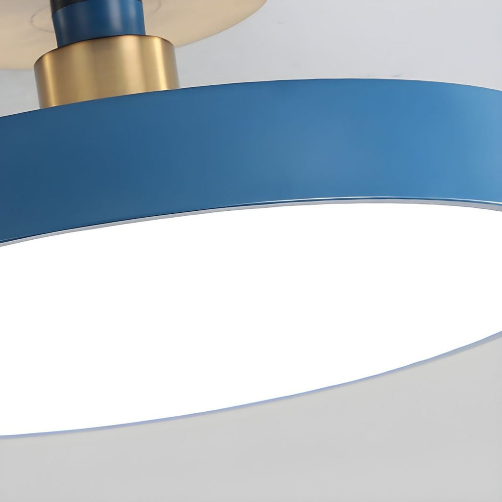 Flush Mount Ceiling Light, Isla Wide Diffuser, LED, Dimmable, 6 Colours