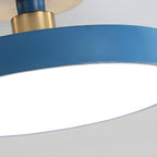 Flush Mount Ceiling Light, Isla Wide Diffuser, LED, Dimmable, 6 Colours