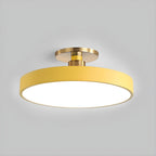 Flush Mount Ceiling Light, Isla Wide Diffuser, LED, Dimmable, 6 Colours