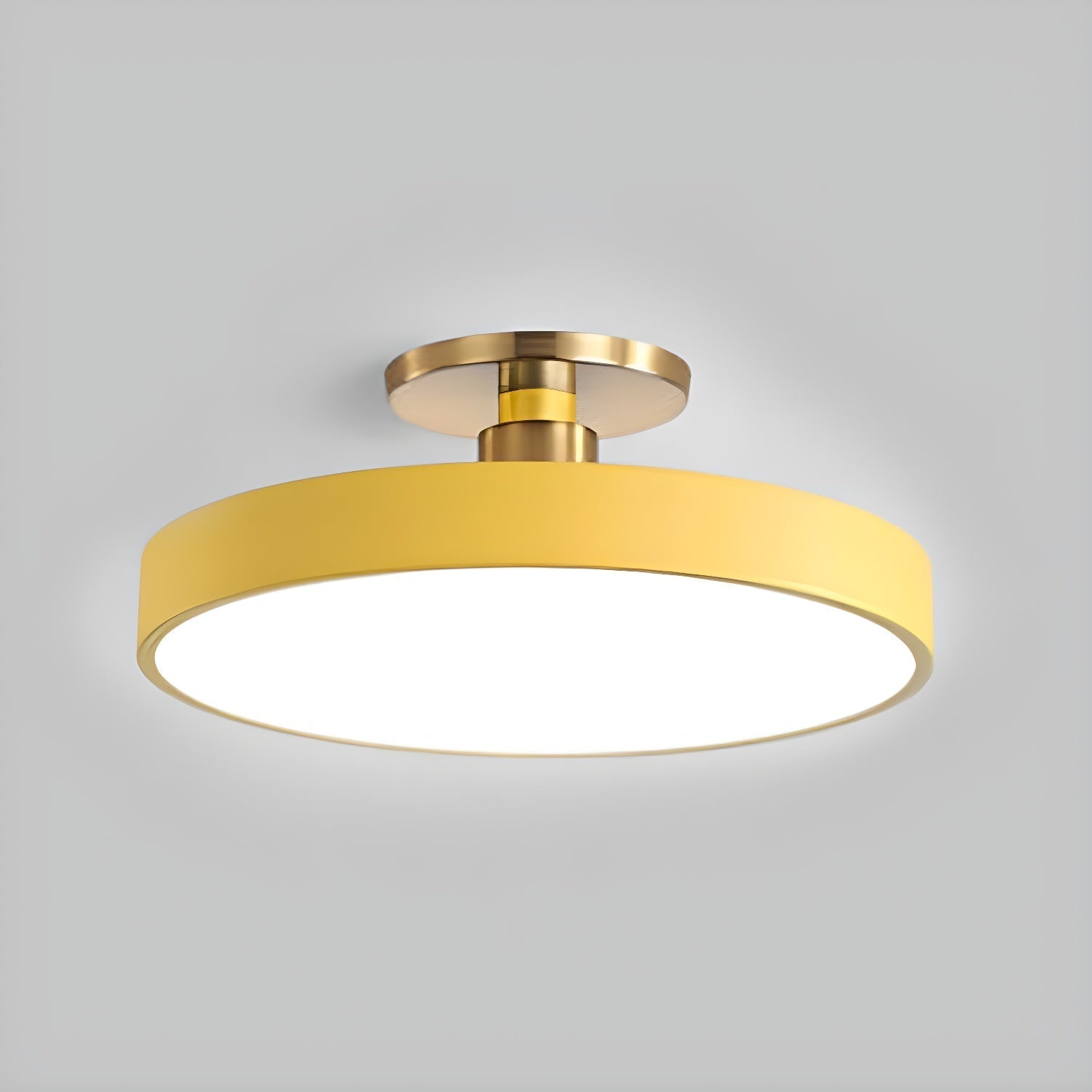 Flush Mount Ceiling Light, Isla Wide Diffuser, LED, Dimmable, 6 Colours