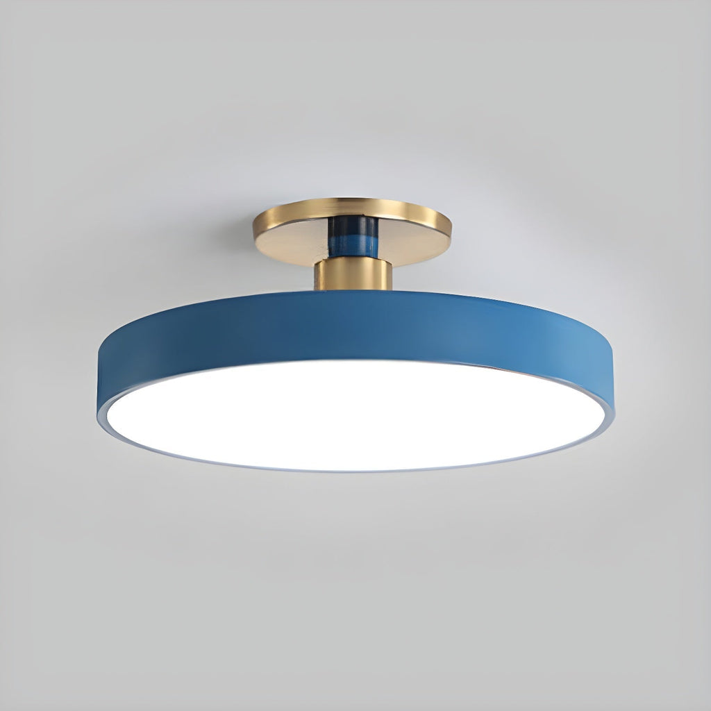 Flush Mount Ceiling Light, Isla Wide Diffuser, LED, Dimmable, 6 Colours