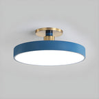Flush Mount Ceiling Light, Isla Wide Diffuser, LED, Dimmable, 6 Colours