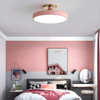 Flush Mount Ceiling Light, Isla Wide Diffuser, LED, Dimmable, 6 Colours