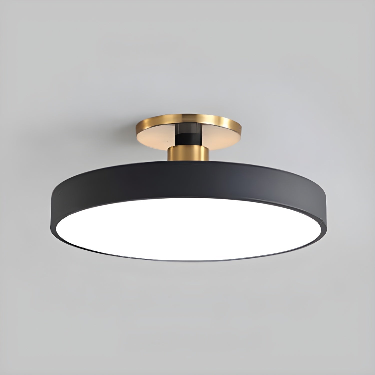 Flush Mount Ceiling Light, Isla Wide Diffuser, LED, Dimmable, 6 Colours