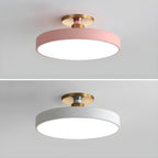 Flush Mount Ceiling Light, Isla Wide Diffuser, LED, Dimmable, 6 Colours
