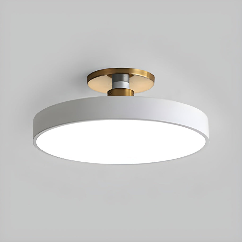 Flush Mount Ceiling Light, Isla Wide Diffuser, LED, Dimmable, 6 Colours