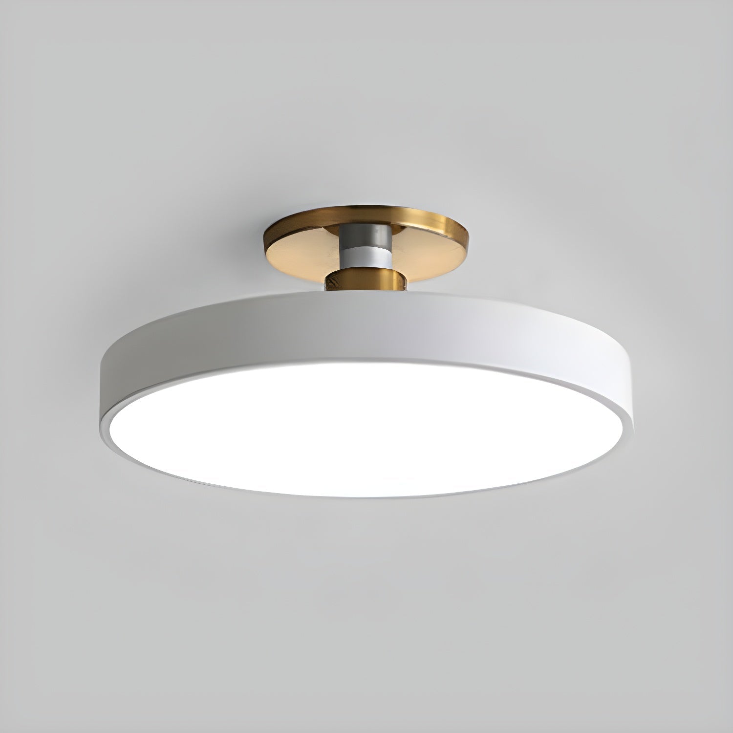 Flush Mount Ceiling Light, Isla Wide Diffuser, LED, Dimmable, 6 Colours