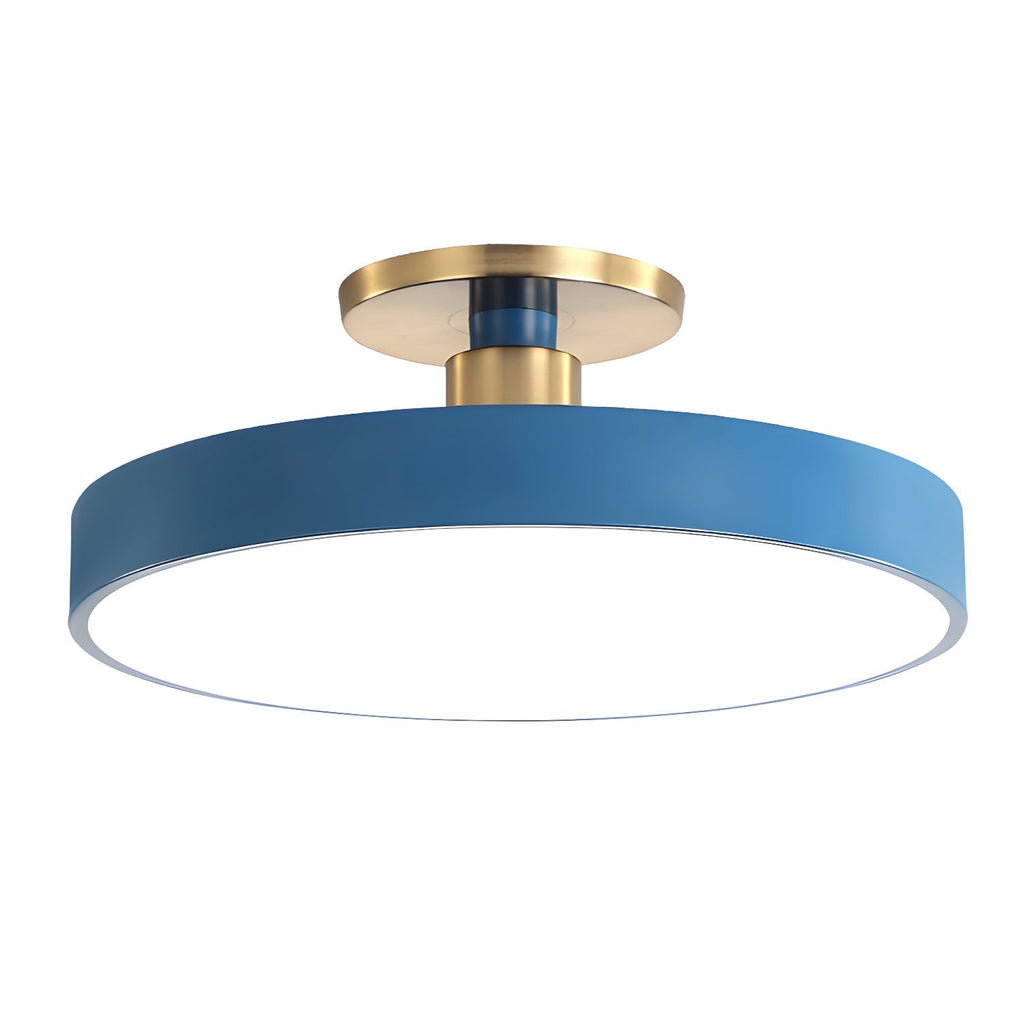 Flush Mount Ceiling Light, Isla Wide Diffuser, LED, Dimmable, 6 Colours