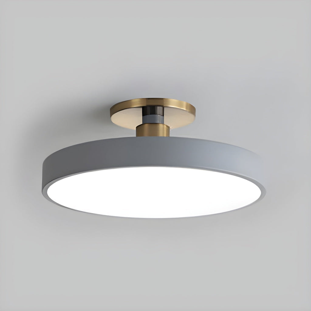Flush Mount Ceiling Light, Isla Wide Diffuser, LED, Dimmable, 6 Colours