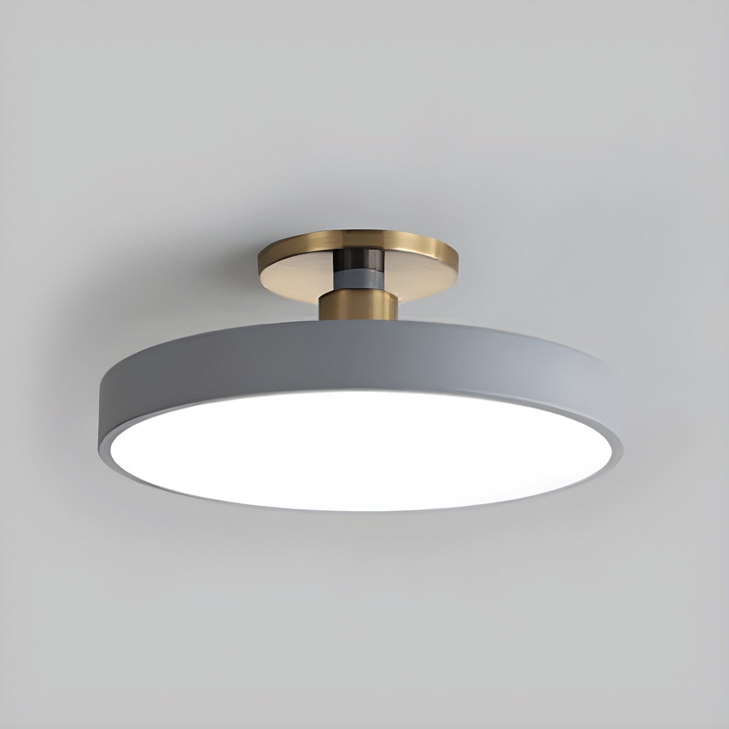 Flush Mount Ceiling Light, Isla Wide Diffuser, LED, Dimmable, 6 Colours