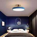 Flush Mount Ceiling Light, Isla Wide Diffuser, LED, Dimmable, 6 Colours