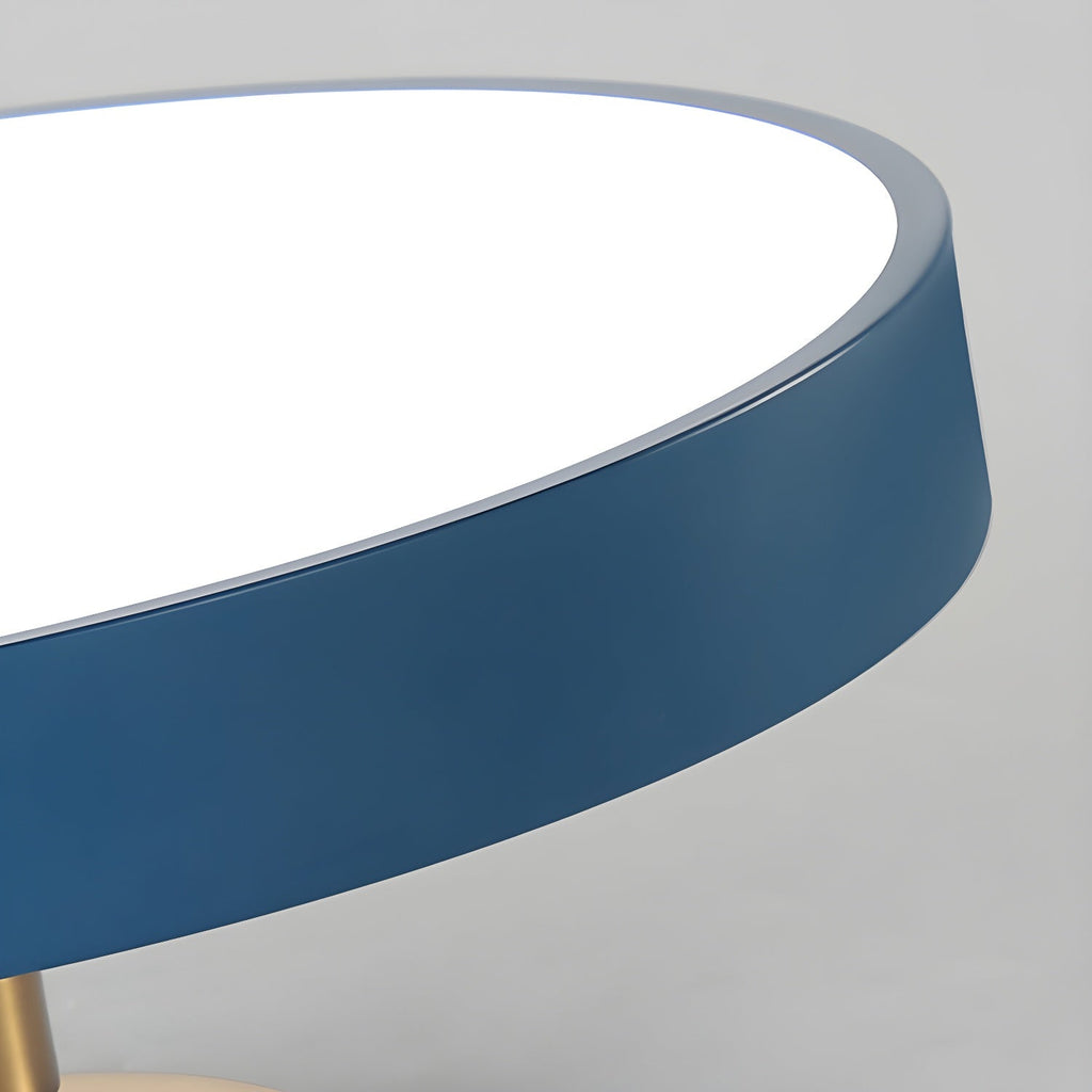 Flush Mount Ceiling Light, Isla Wide Diffuser, LED, Dimmable, 6 Colours