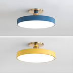 Flush Mount Ceiling Light, Isla Wide Diffuser, LED, Dimmable, 6 Colours