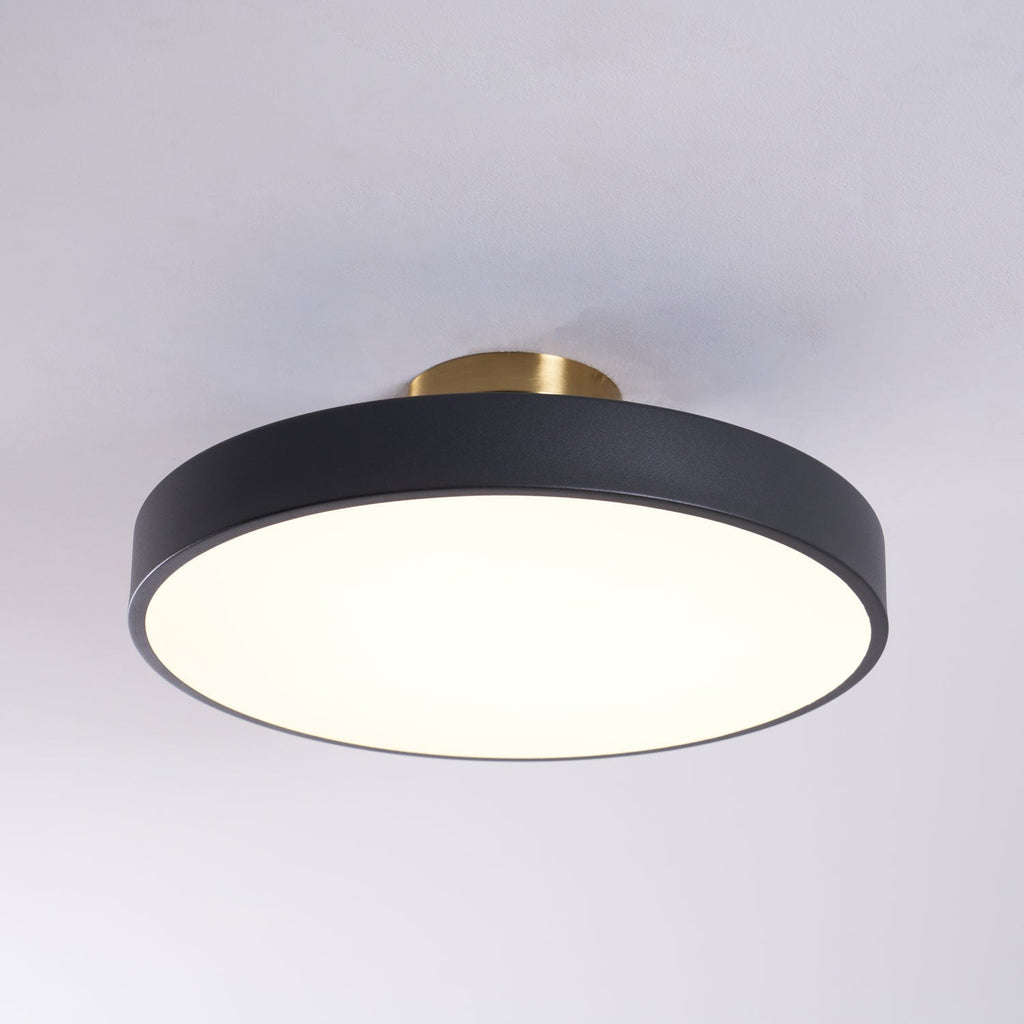 Flush Mount Ceiling Light, Isla Wide Diffuser, LED, Dimmable, 6 Colours