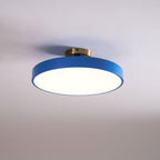 Flush Mount Ceiling Light, Isla Wide Diffuser, LED, Dimmable, 6 Colours