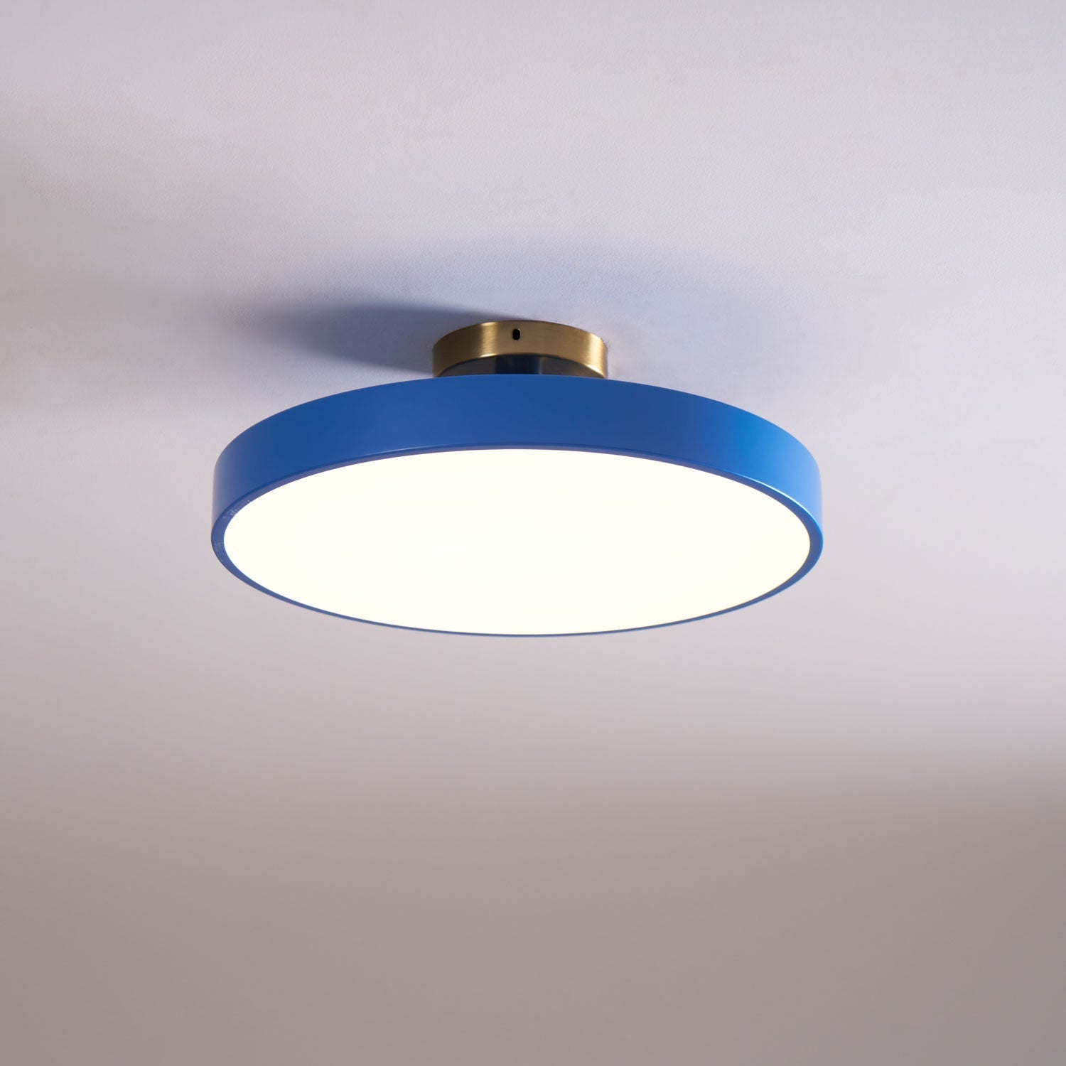 Flush Mount Ceiling Light, Isla Wide Diffuser, LED, Dimmable, 6 Colours