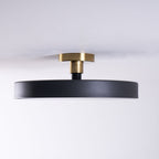 Flush Mount Ceiling Light, Isla Wide Diffuser, LED, Dimmable, 6 Colours