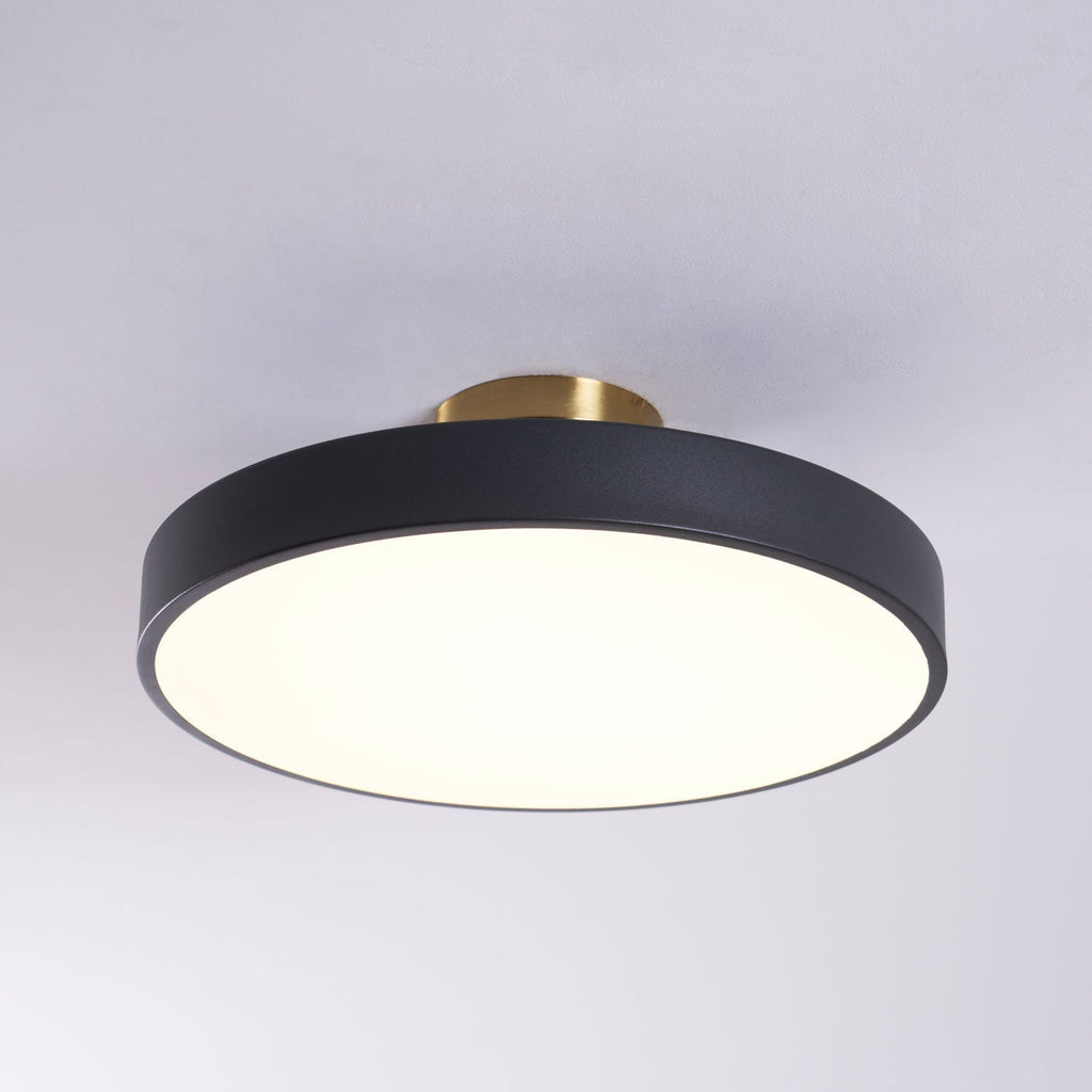 Flush Mount Ceiling Light, Isla Wide Diffuser, LED, Dimmable, 6 Colours