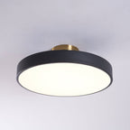 Flush Mount Ceiling Light, Isla Wide Diffuser, LED, Dimmable, 6 Colours