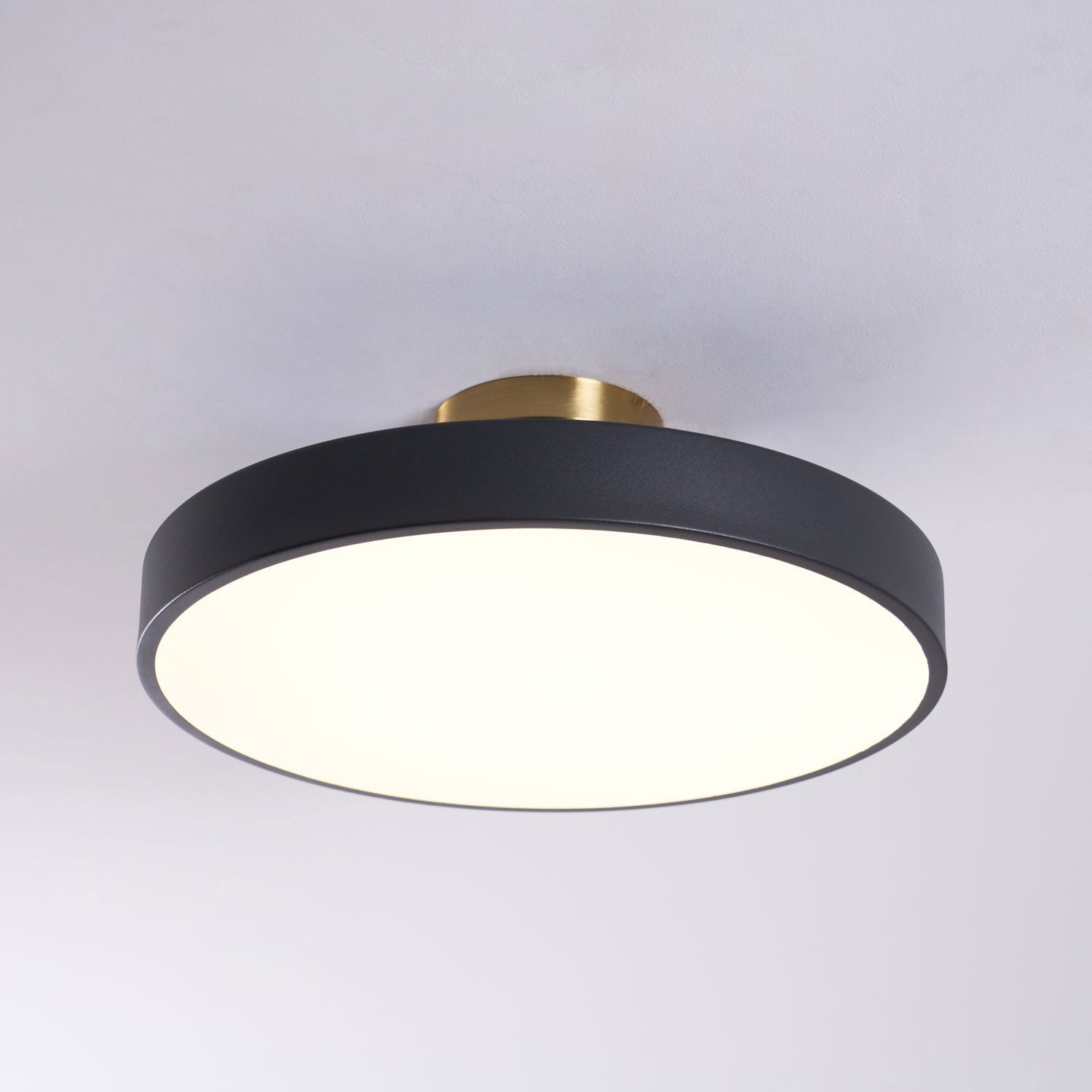 Flush Mount Ceiling Light, Isla Wide Diffuser, LED, Dimmable, 6 Colours