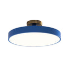 Flush Mount Ceiling Light, Isla Wide Diffuser, LED, Dimmable, 6 Colours