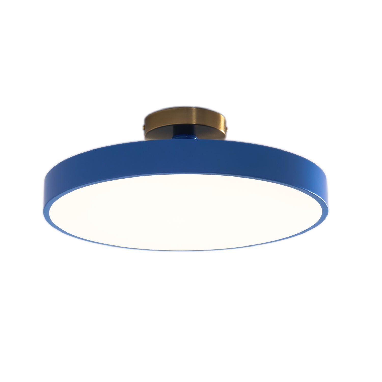 Flush Mount Ceiling Light, Isla Wide Diffuser, LED, Dimmable, 6 Colours