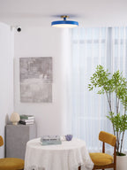 Flush Mount Ceiling Light, Isla Wide Diffuser, LED, Dimmable, 6 Colours