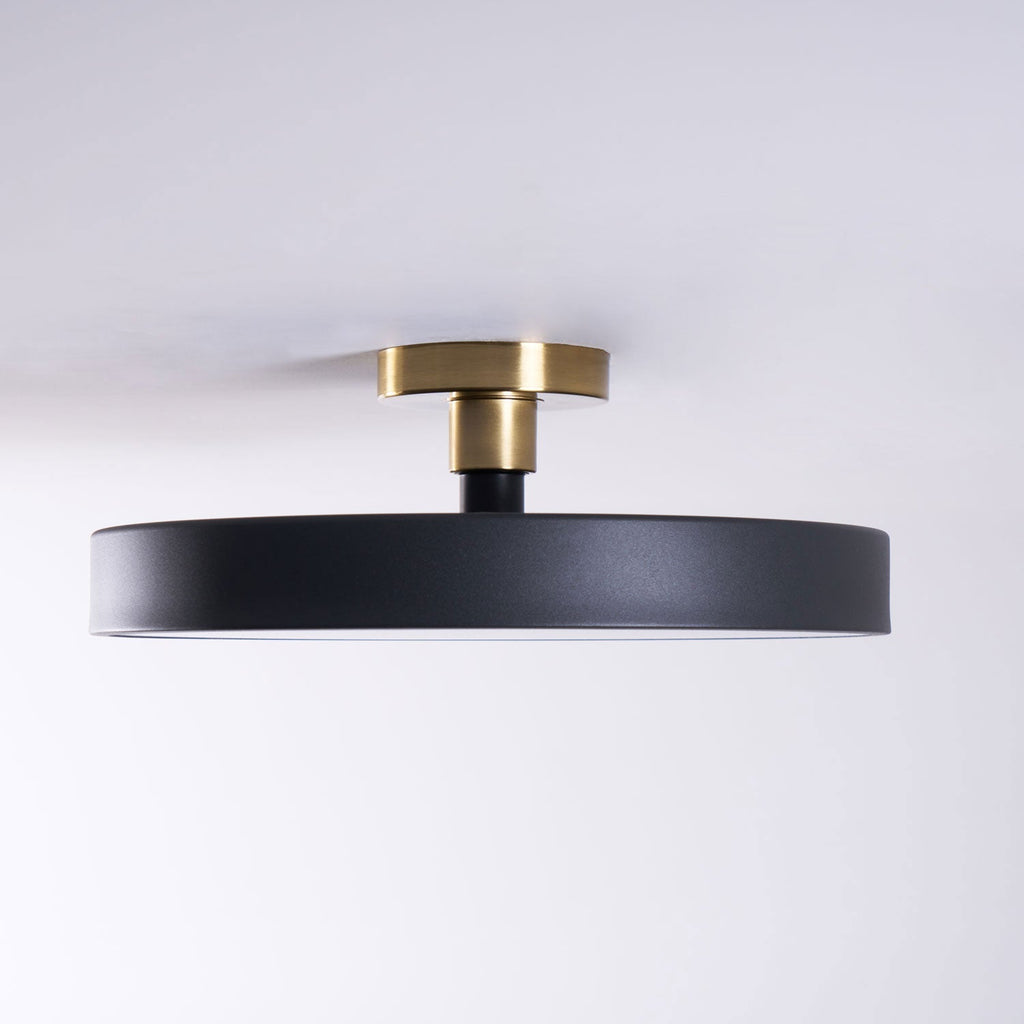 Flush Mount Ceiling Light, Isla Wide Diffuser, LED, Dimmable, 6 Colours